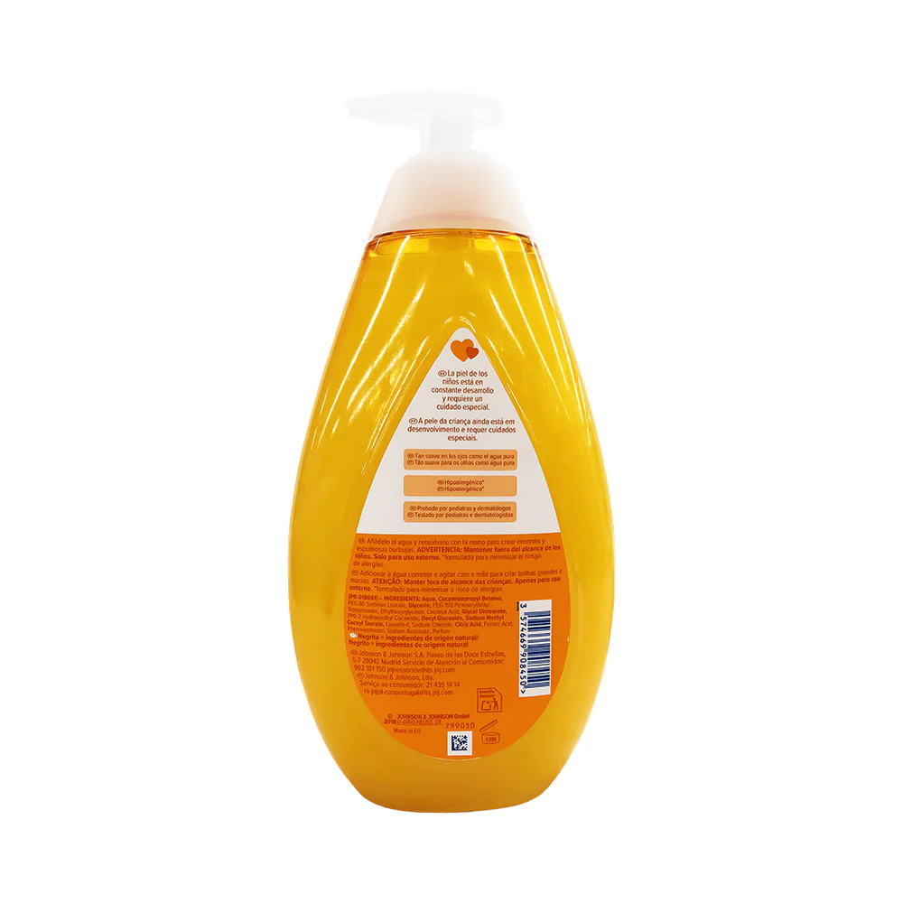 Johnson's Baby Shower Gel Pump 750ml - Image 2