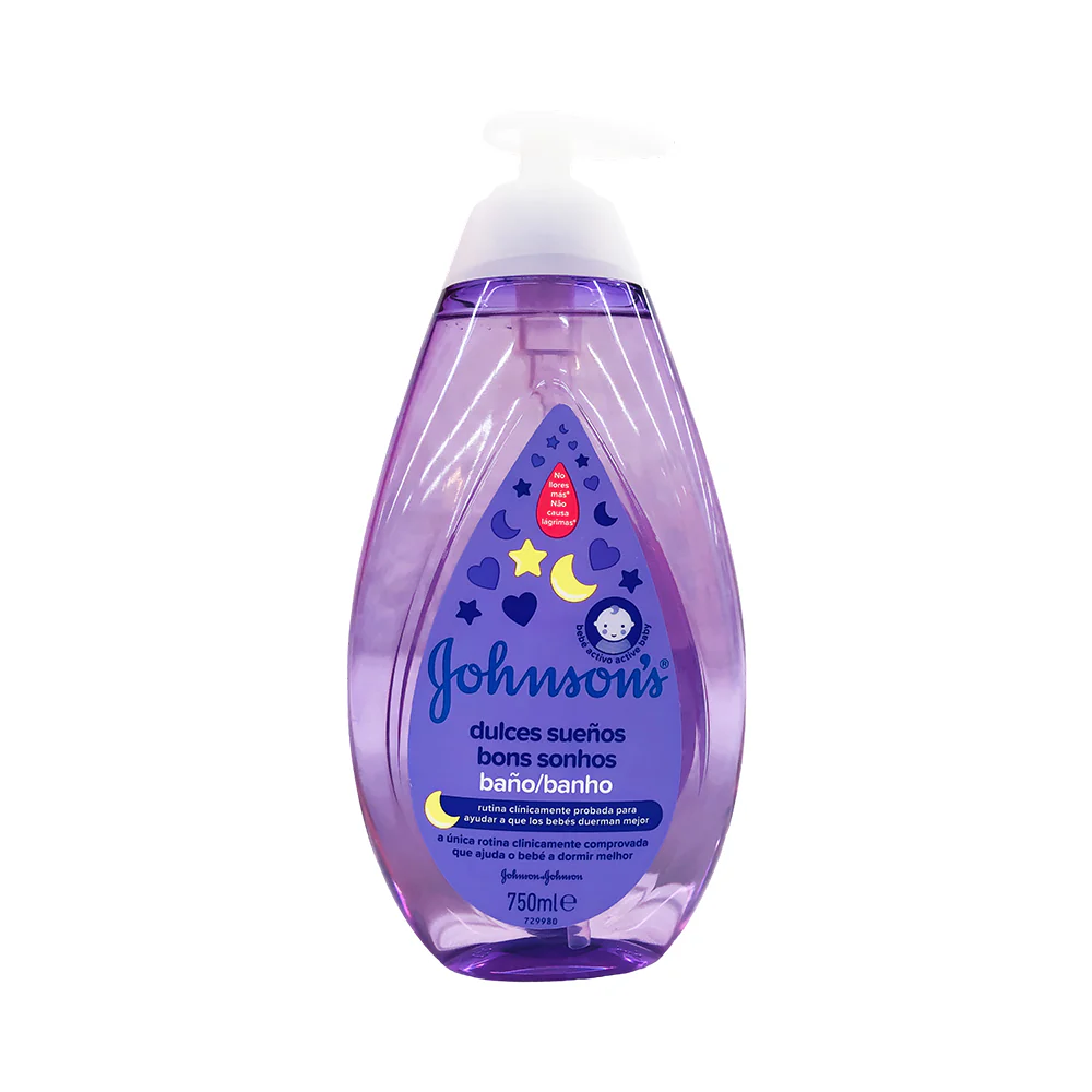 Johnson's Baby Shower Gel Pump 750ml - Image 3