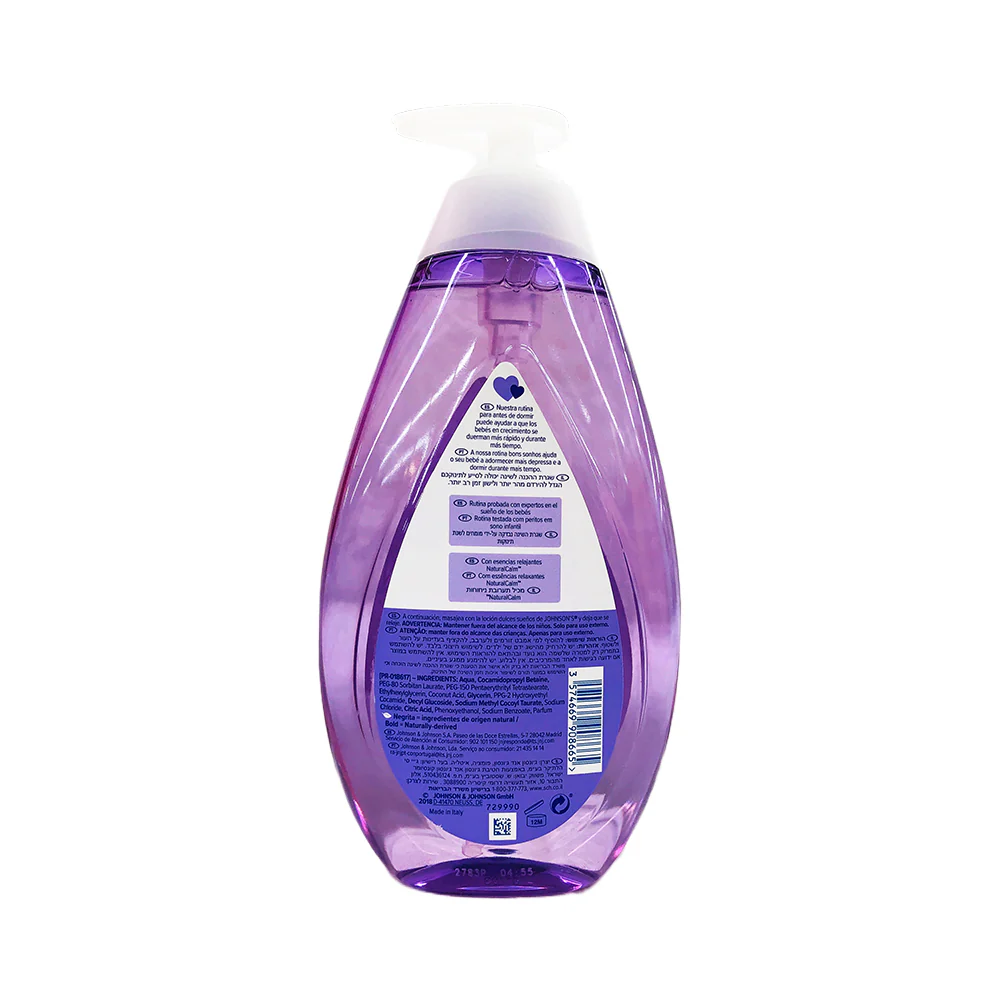 Johnson's Baby Shower Gel Pump 750ml - Image 4