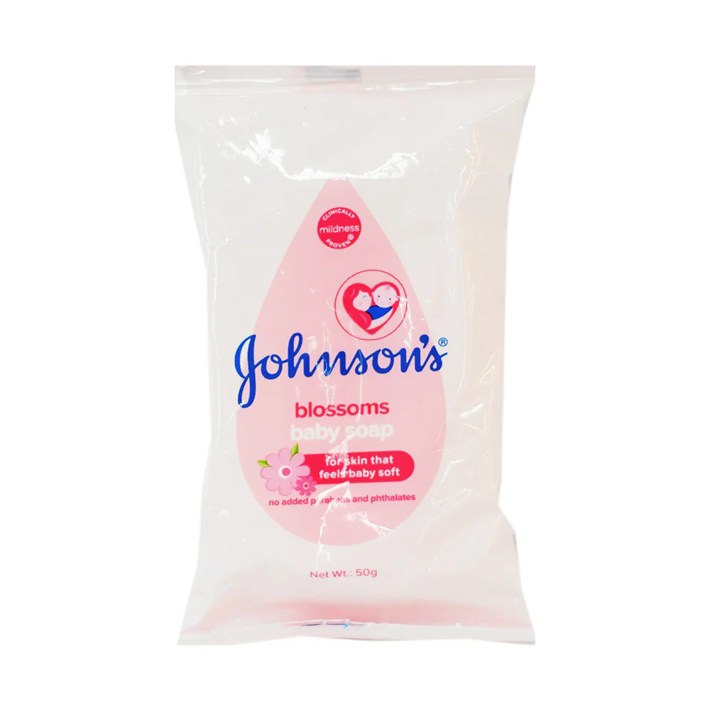 Johnson's Baby Soap Blossom Pillow 50g