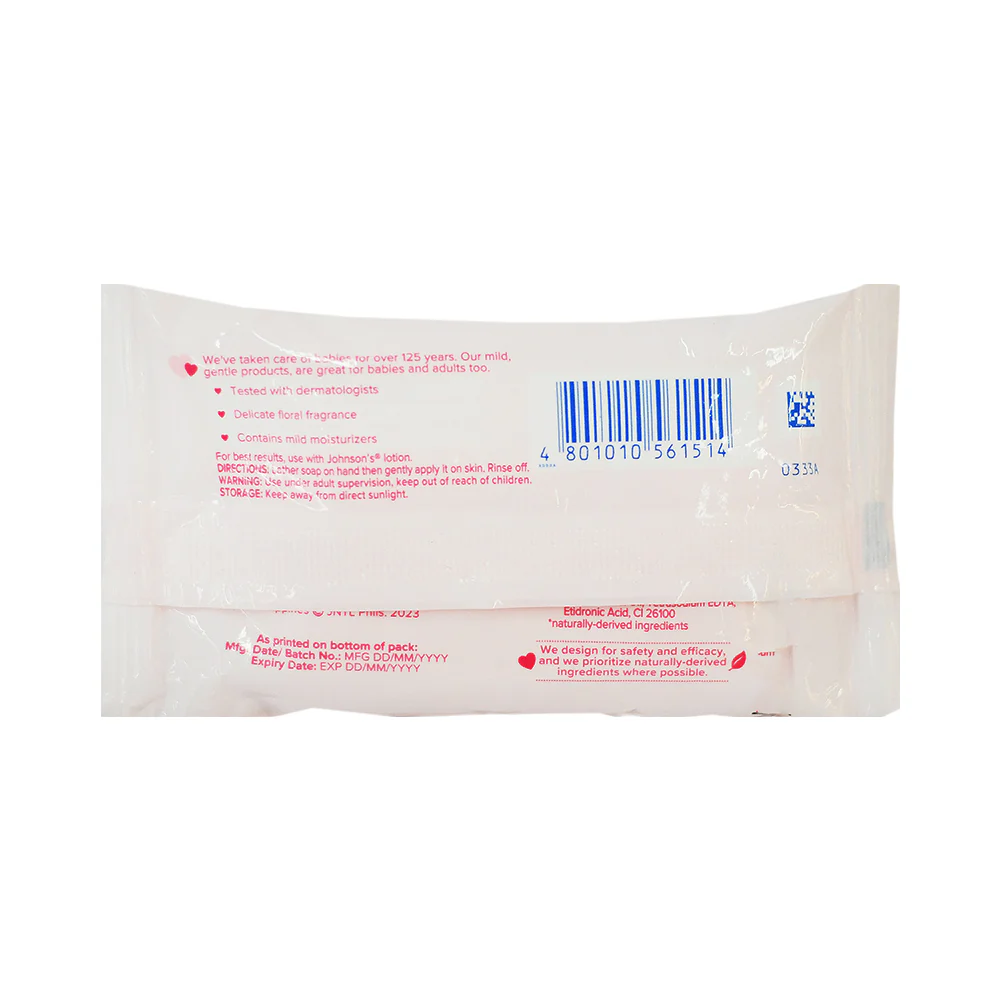 Johnson's Baby Soap Blossom Pillow 50g - Image 2