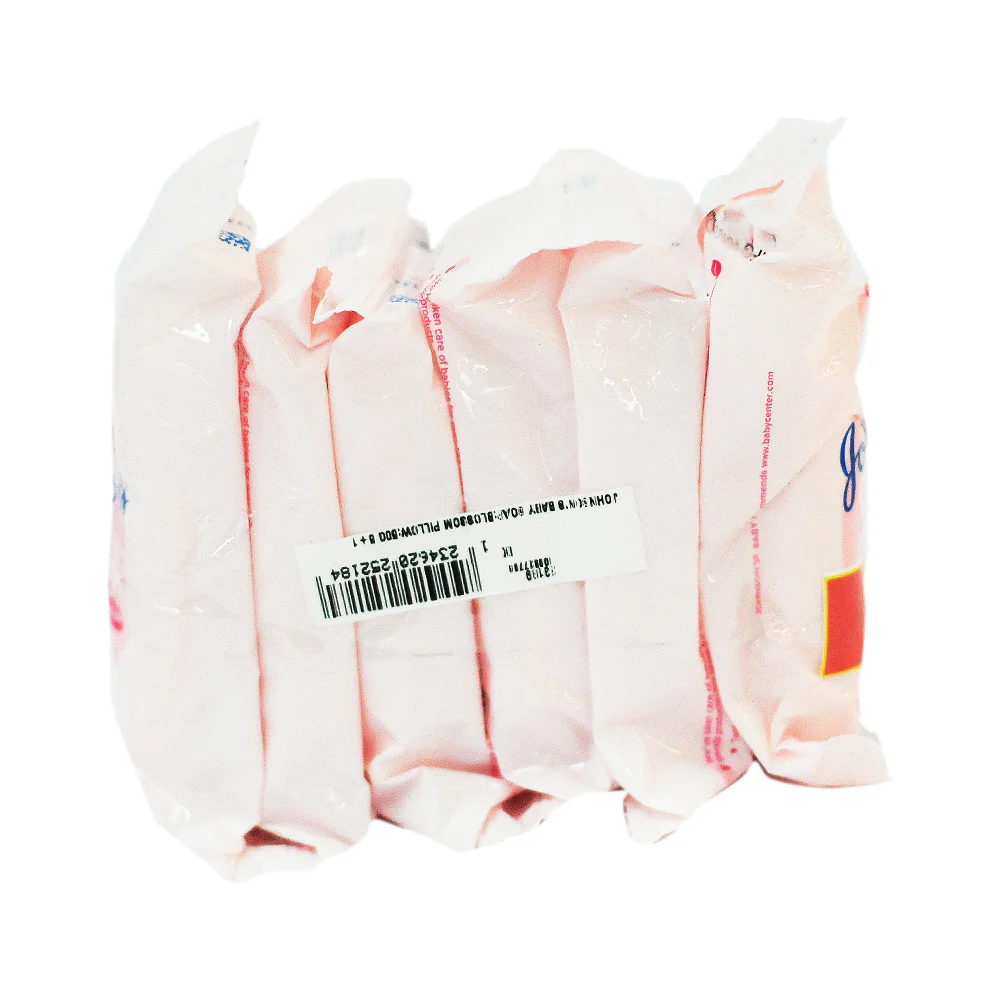 Johnson's Baby Soap Blossom Pillow 50g 5's + 1 - Image 2
