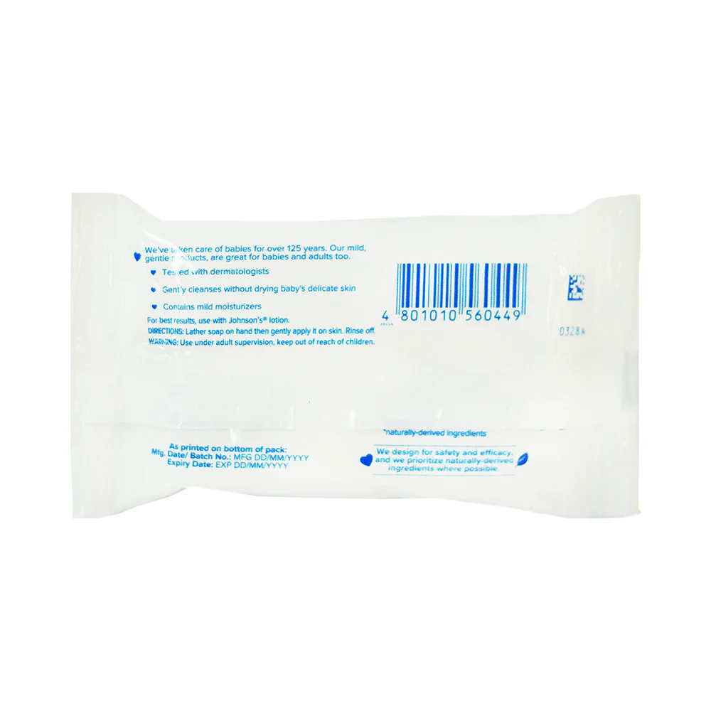 Johnson's Baby Soap Original Pillow Pack 50g - Image 2