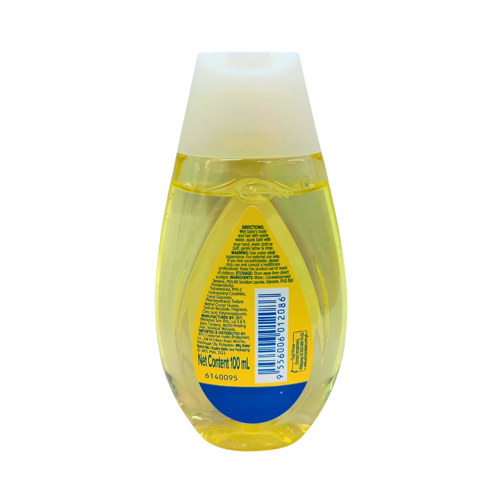 Johnson's Baby Wash Top To Toe 100ml - Image 2