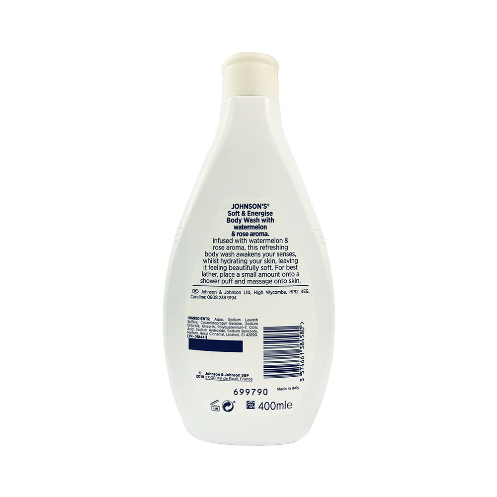 Johnson's Body Wash 400ml - Image 3