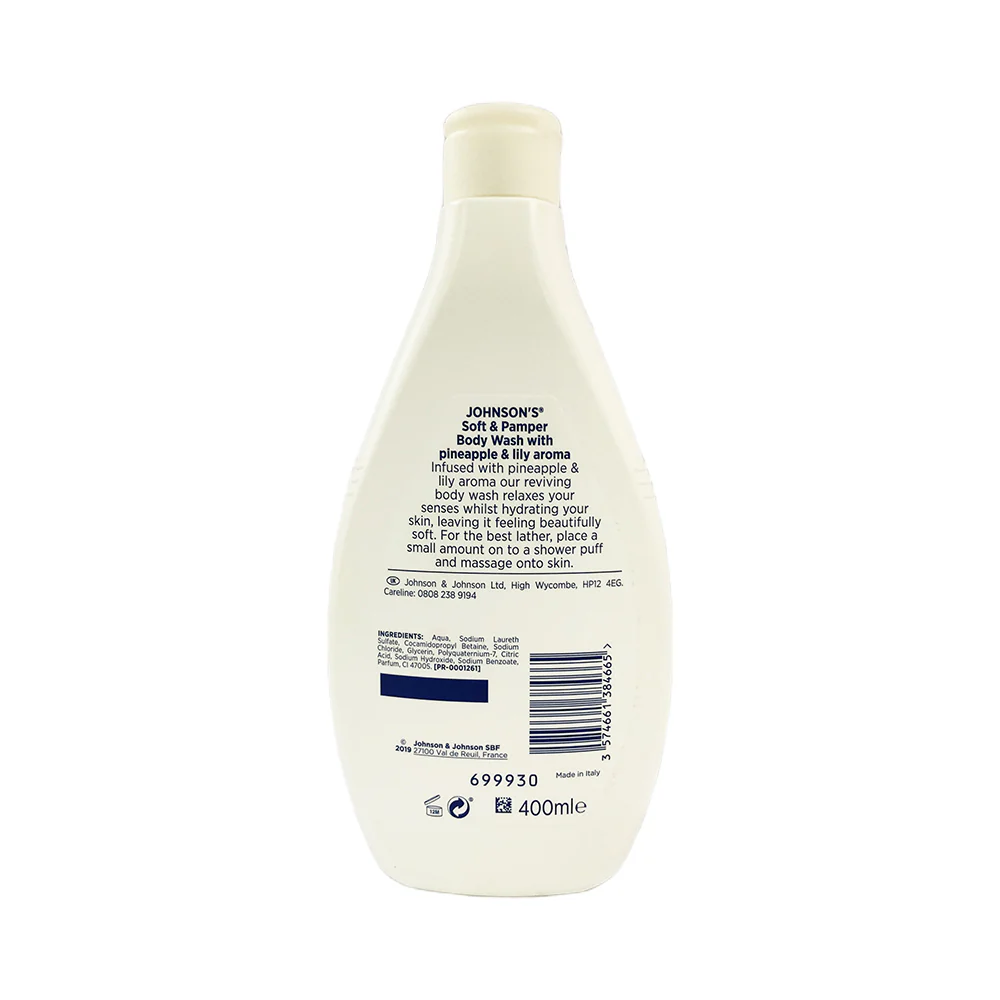 Johnson's Body Wash 400ml - Image 4