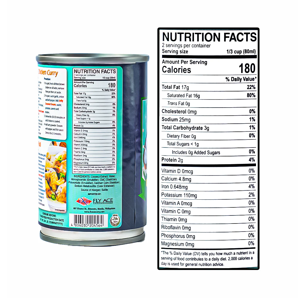 Jolly Coconut Cream 165ml - Image 3