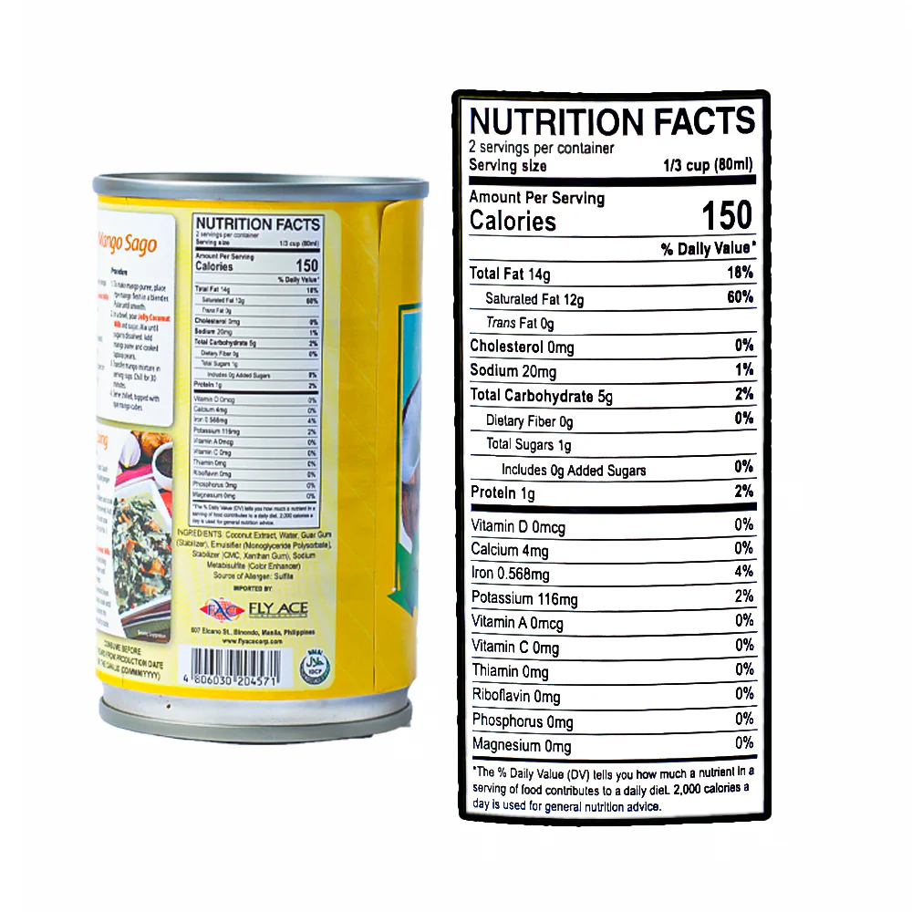 Jolly Coconut Milk 165ml - Image 3