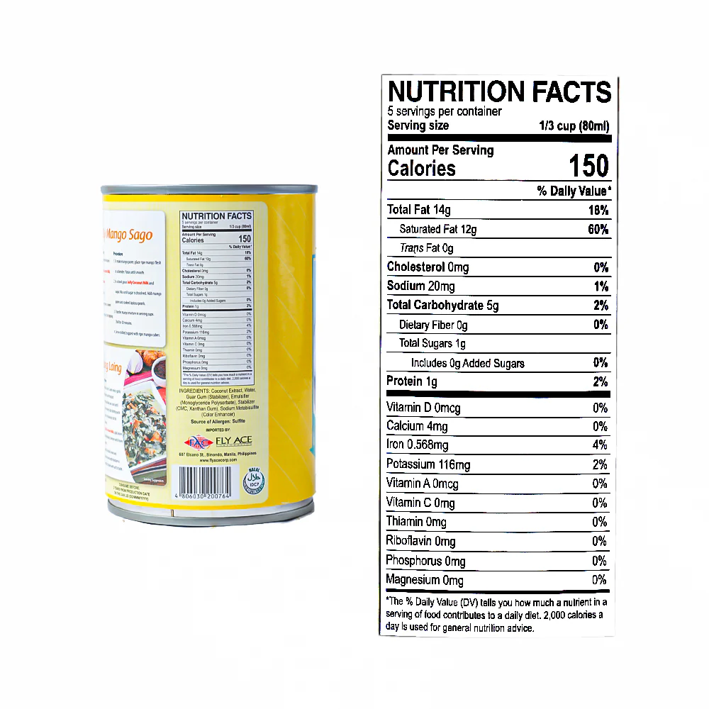 Jolly Coconut Milk 400ml - Image 3