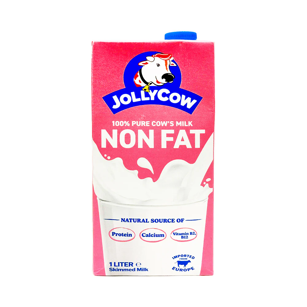 Jolly Cow Milk Non Fat 1L