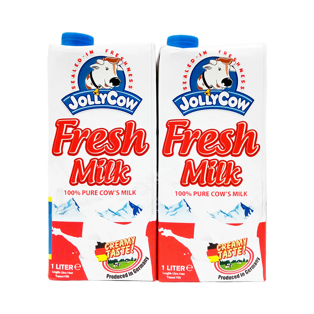 Jolly Cow Milk Pure Fresh 1L x 2's - Image 2
