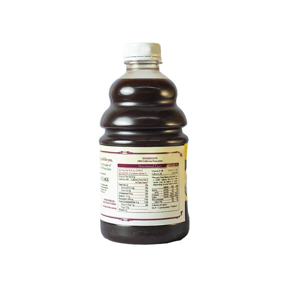 Jolly Fresh 100% Natural NSA Juice Prune 946ml (32oz) - Image 2