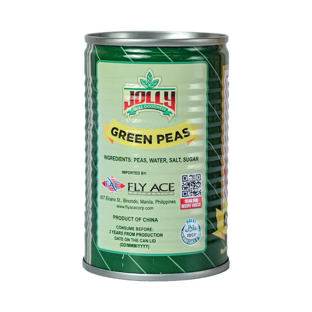 Jolly Green Peas 155g - Image 2