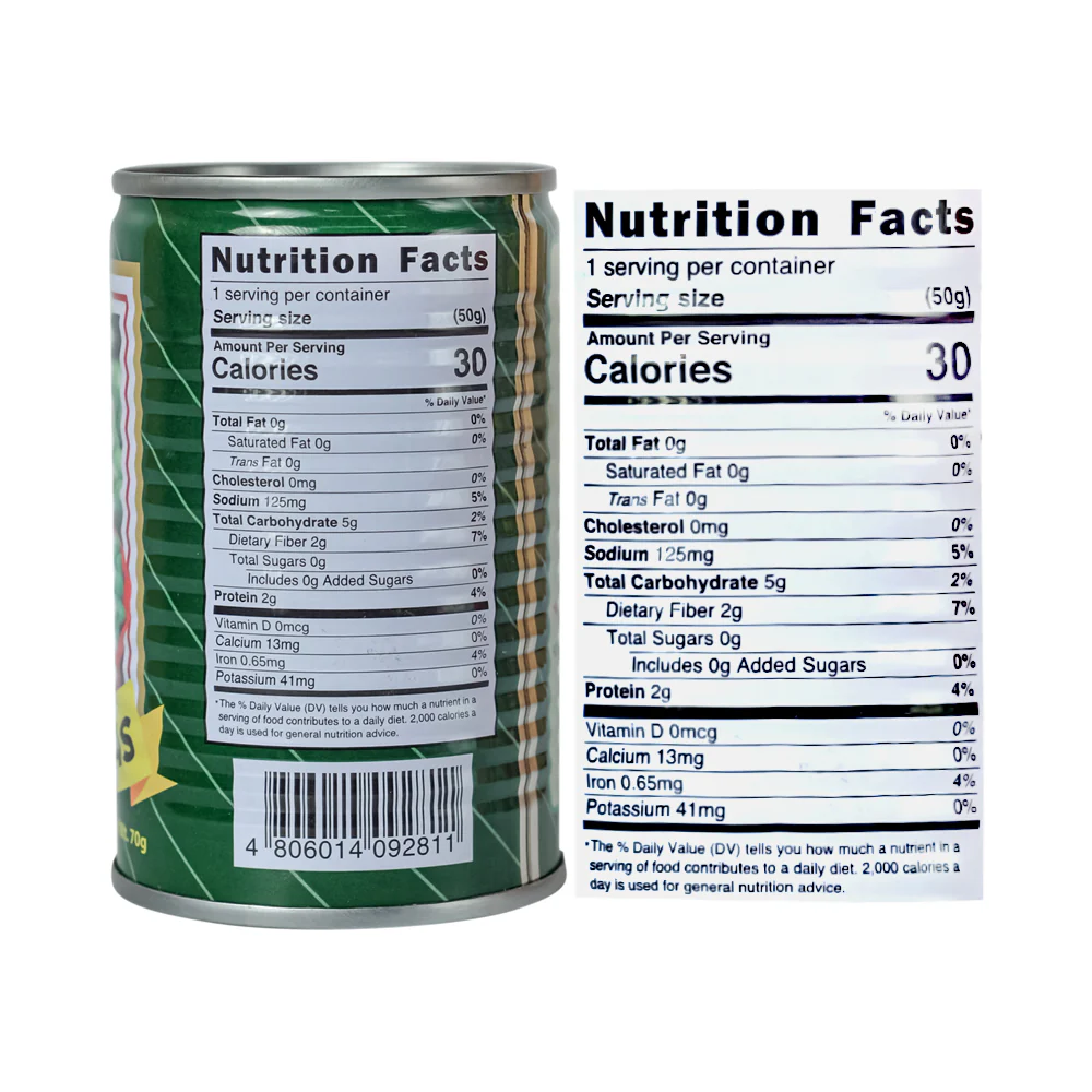 Jolly Green Peas 155g - Image 3