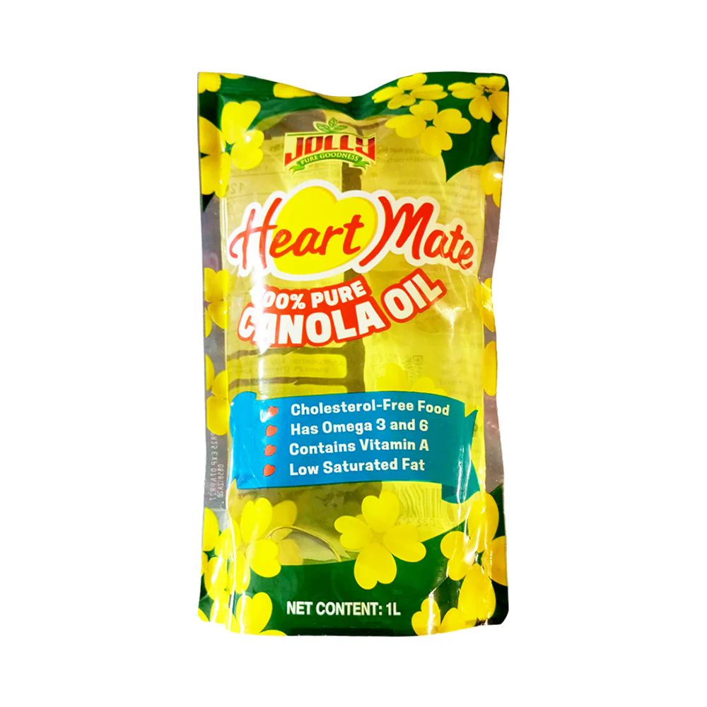 Jolly Heartmate Canola Oil SUP 1L