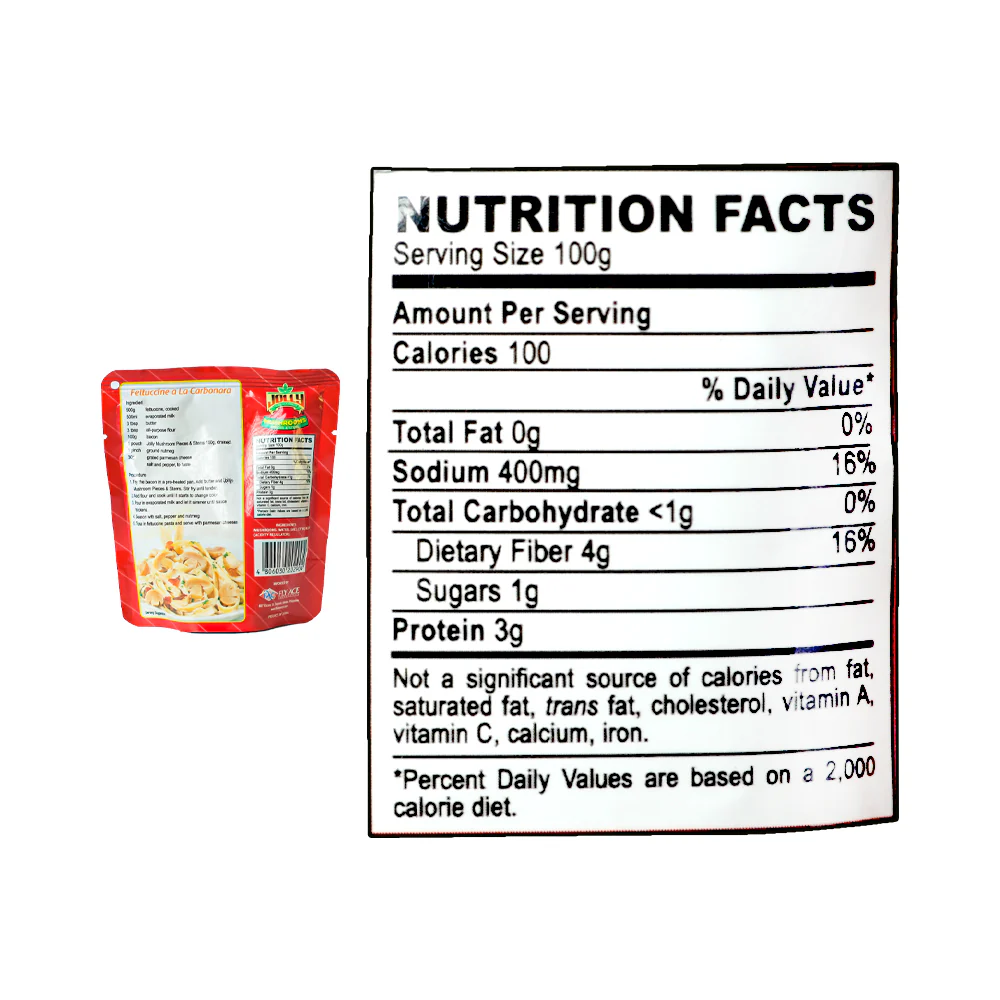 Jolly Mushrooms Pieces And Stems 100g - Image 3