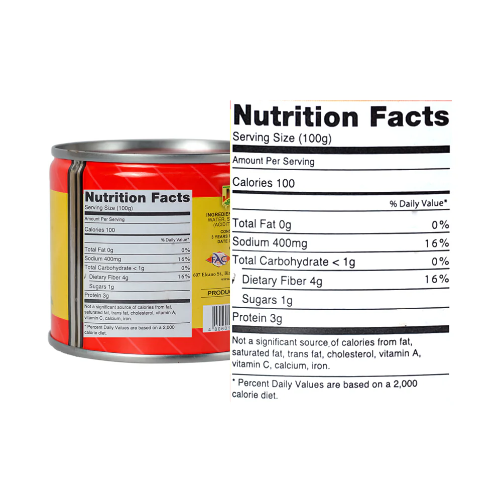 Jolly Premium Sliced Mushroom 198g - Image 3