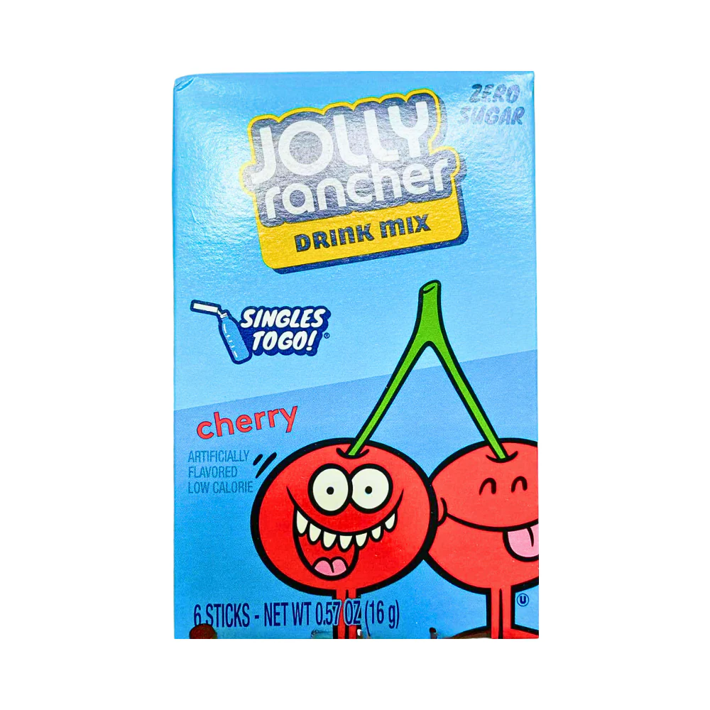 Jolly Rancher Drink Mix Cherry 6's (16g) - Image 2