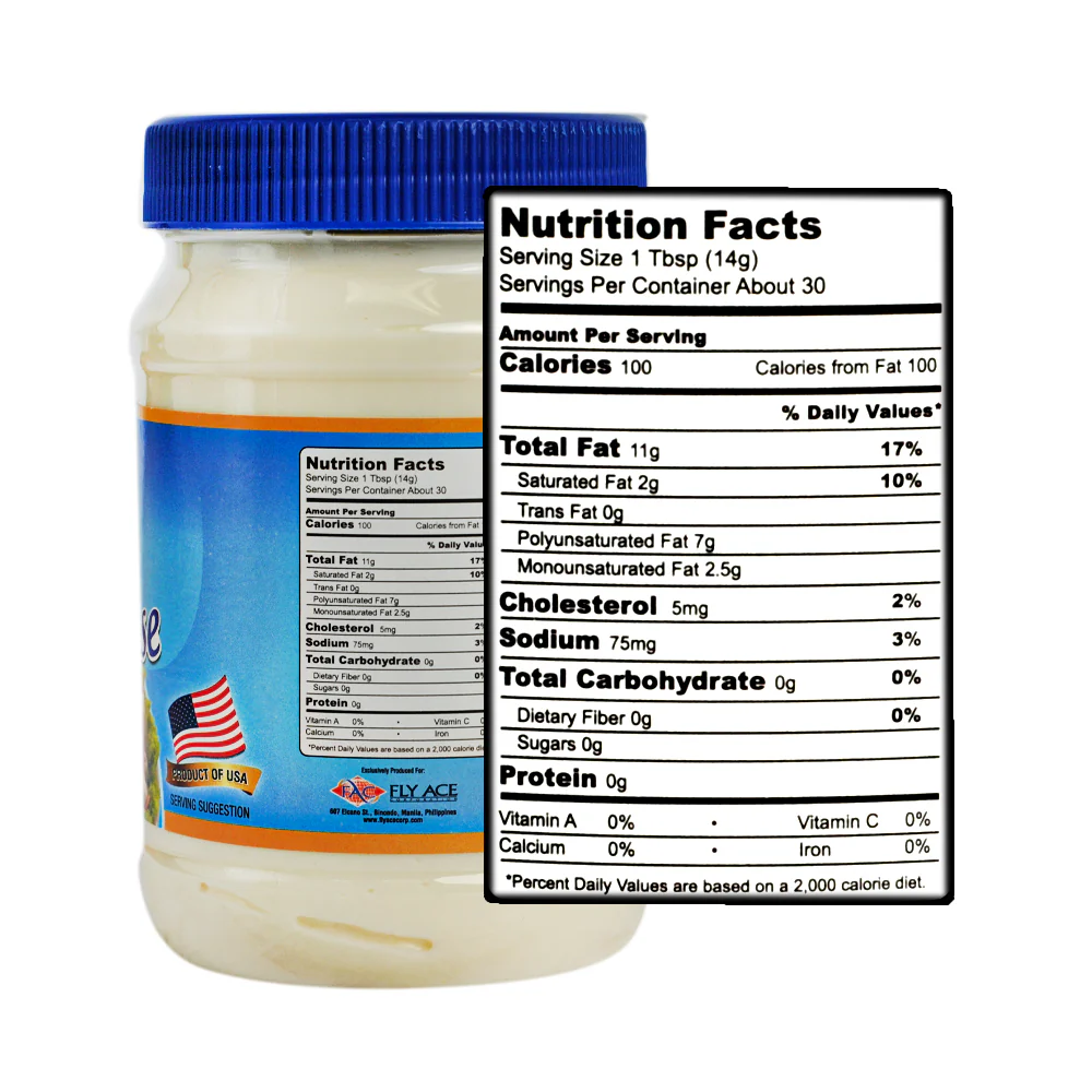 Jolly Real Mayonnaise 443.6ml - Image 2