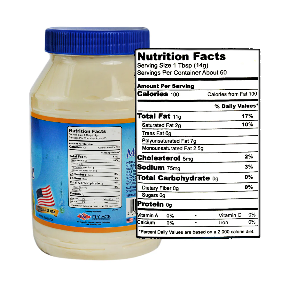 Jolly Real Mayonnaise 887ml - Image 2