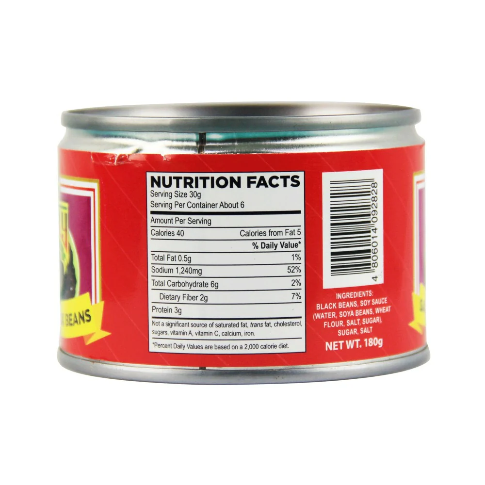 Jolly Salted Black Beans 180g - Image 2