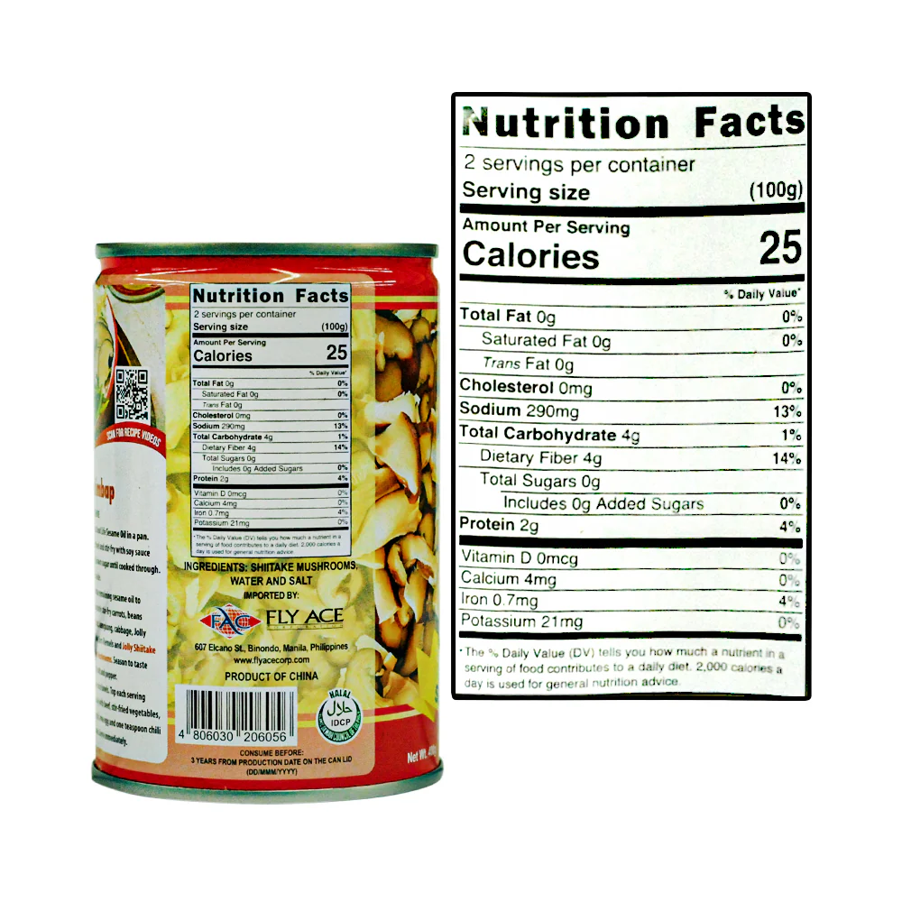 Jolly Shiitake Sliced Mushroom - Image 4