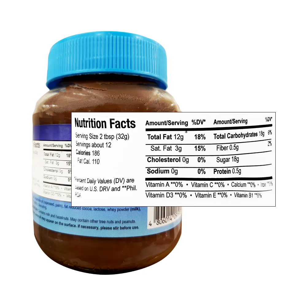 Jolly Spreads Choco Hazelnut 400g - Image 2