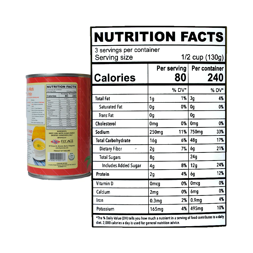 Jolly Sweet Cream Corn 425g - Image 3