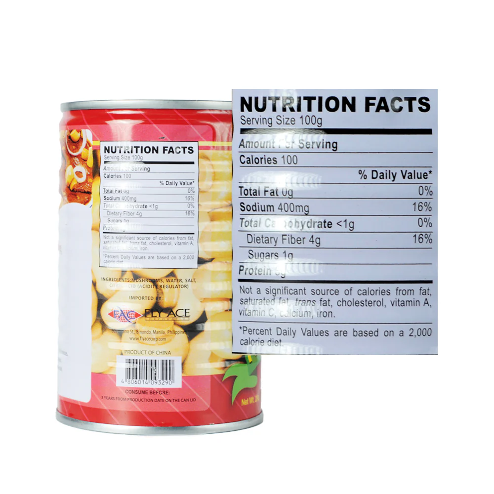 Jolly Whole Mushrooms 284g - Image 2