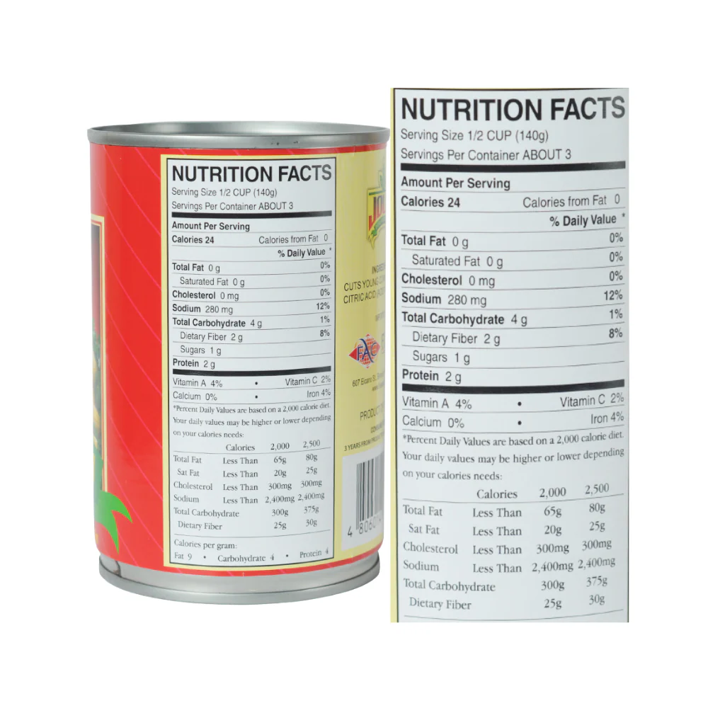 Jolly Young Corn Cuts 425g - Image 3