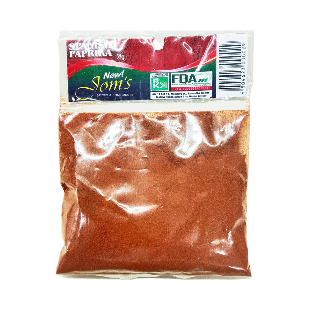 Jom’s Spanish Paprika 35g