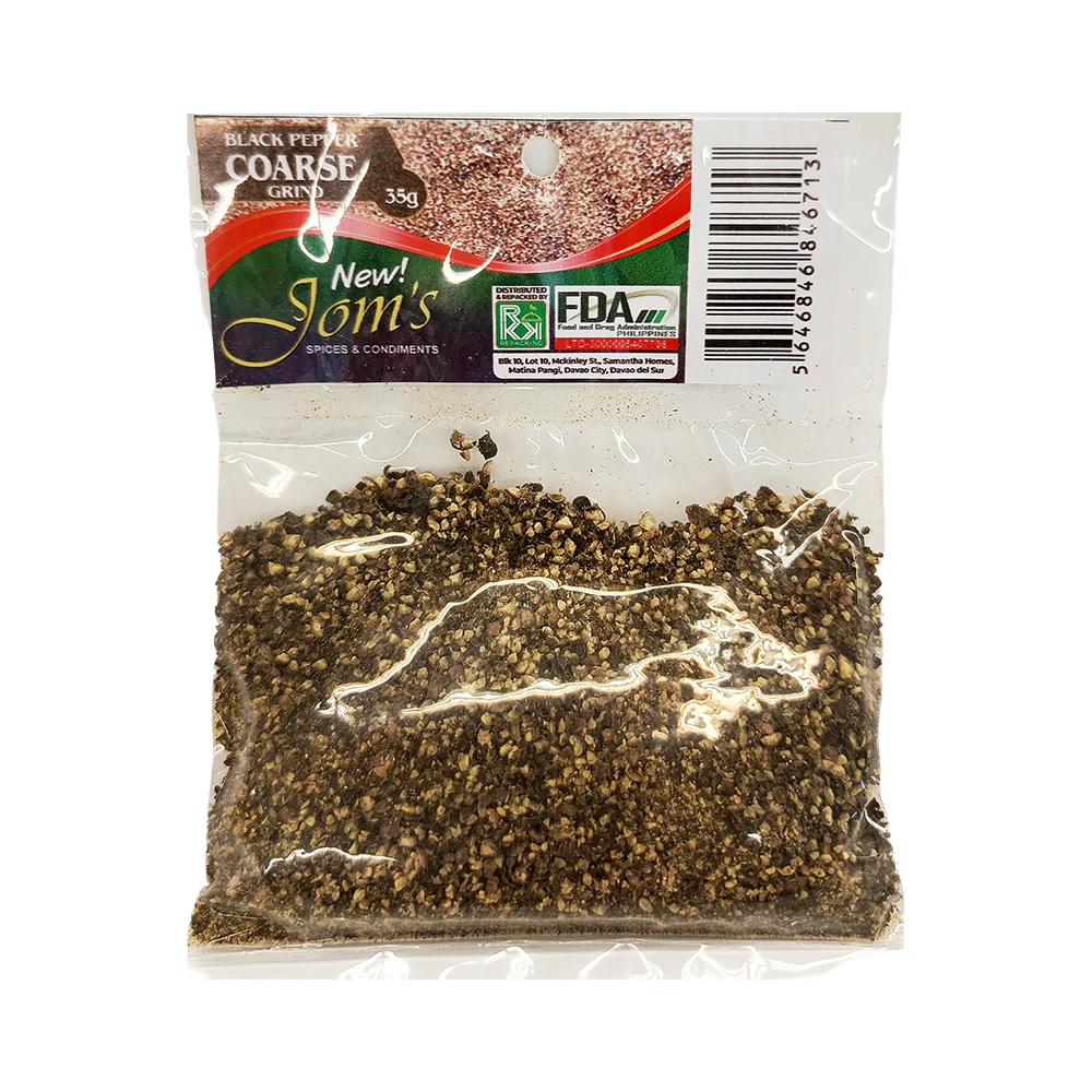 Joms Coarse Grind Pepper 35g