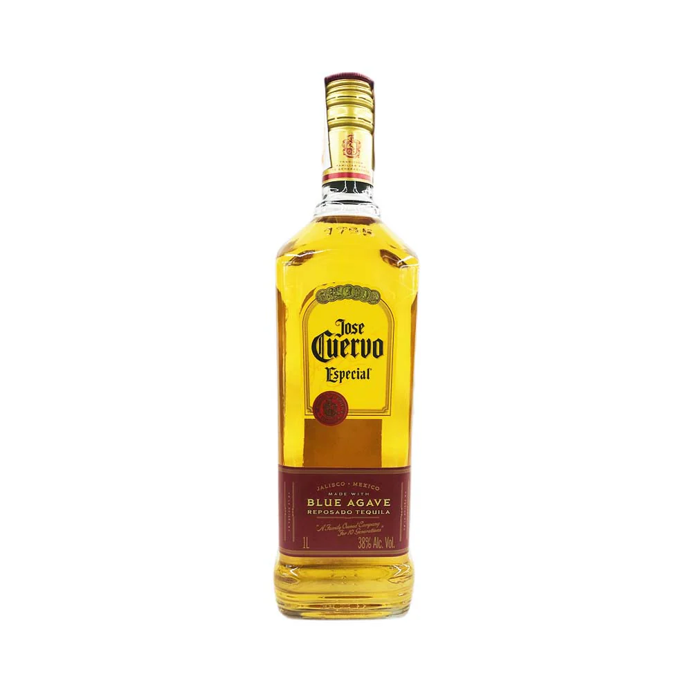 Jose Cuervo Gold Tequilla 1L - Image 2