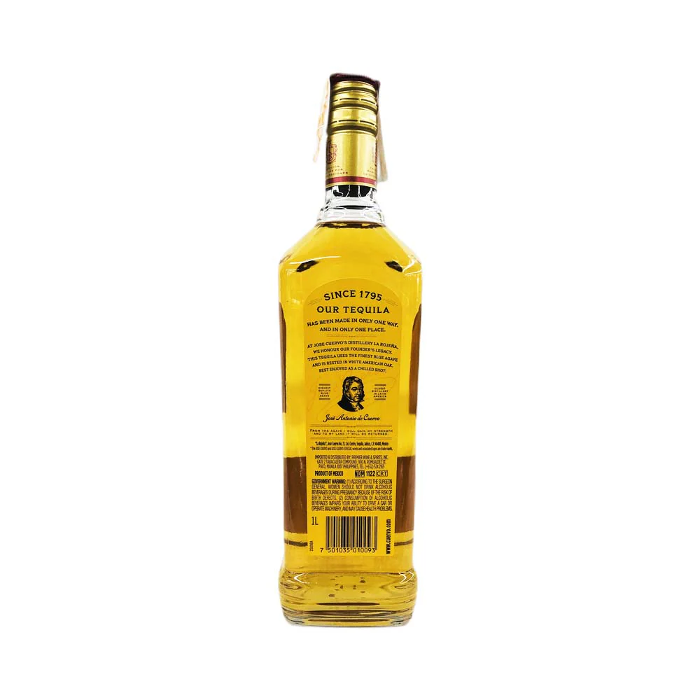 Jose Cuervo Gold Tequilla 1L - Image 3