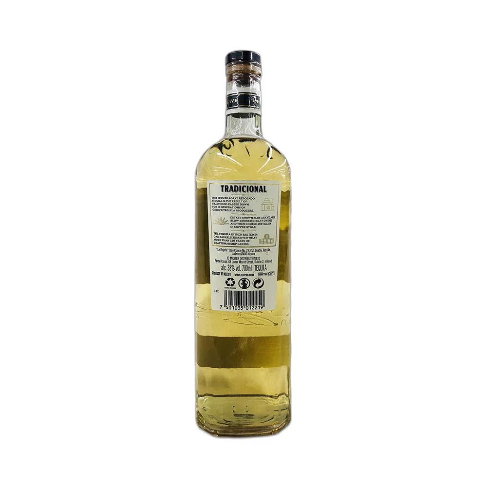 Jose Cuervo Tradicional Reposado Tequila 700ml - Image 3