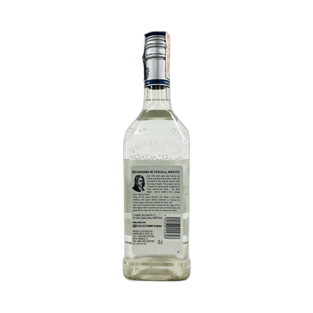 Jose Cuervo White Classico Tequila Silver 700ml - Image 3