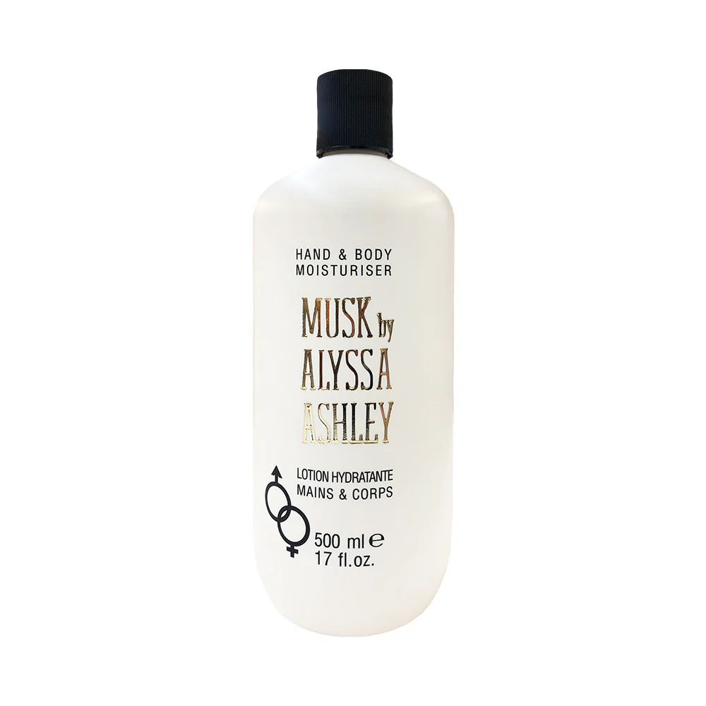 Jovan Musk Hand And Body Lotion By Alyssa And Ashley