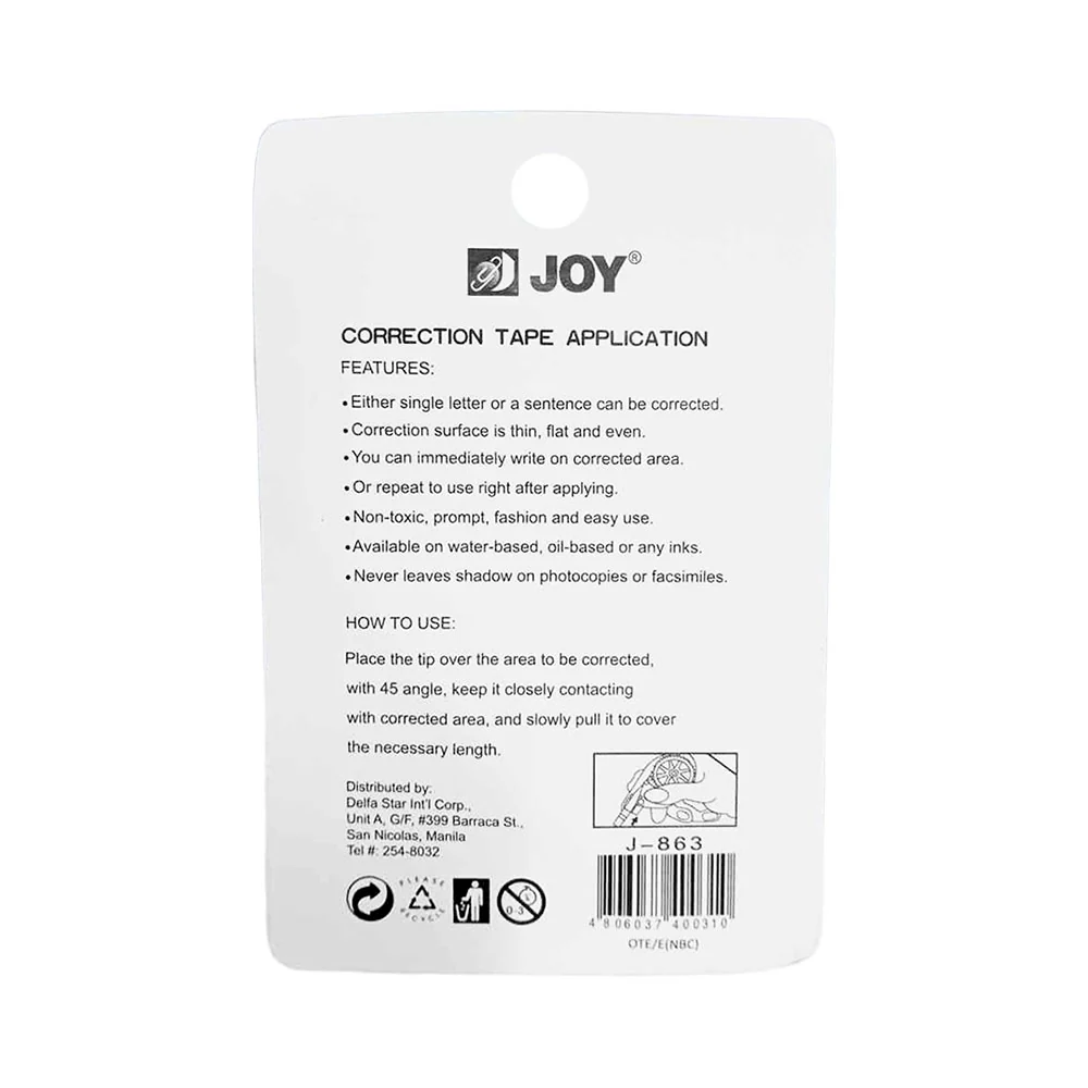 Joy Correction Tape 8m x 5mm - Image 2