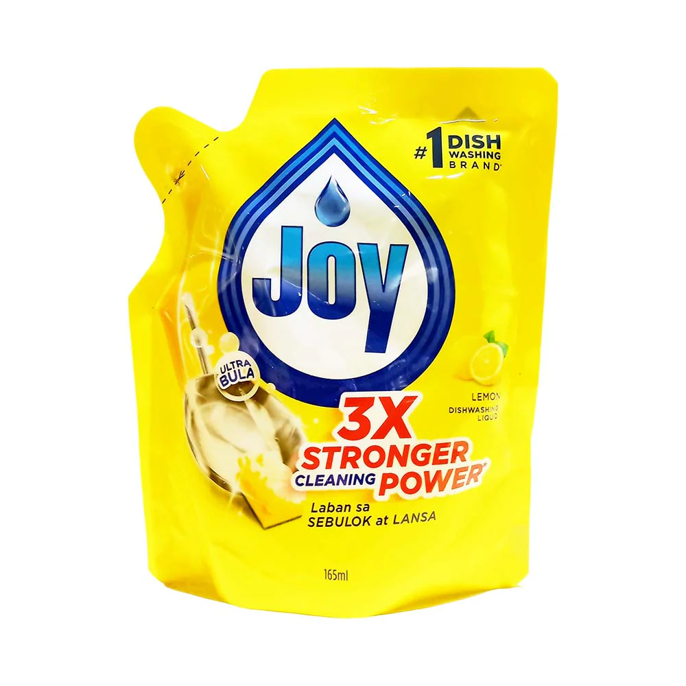 Joy Dishwashing Liquid Lemon 165ml