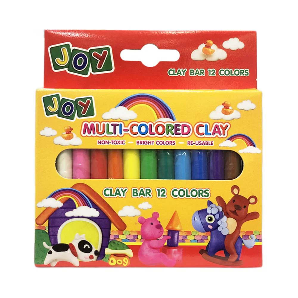 Joy Modelling Clay 12 Colors