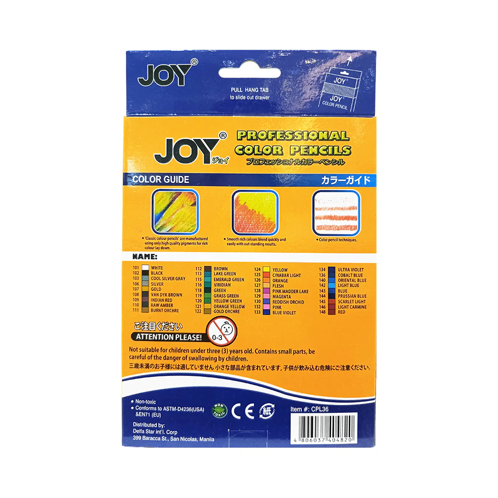 Joy Professional Colored Pencils - Image 2