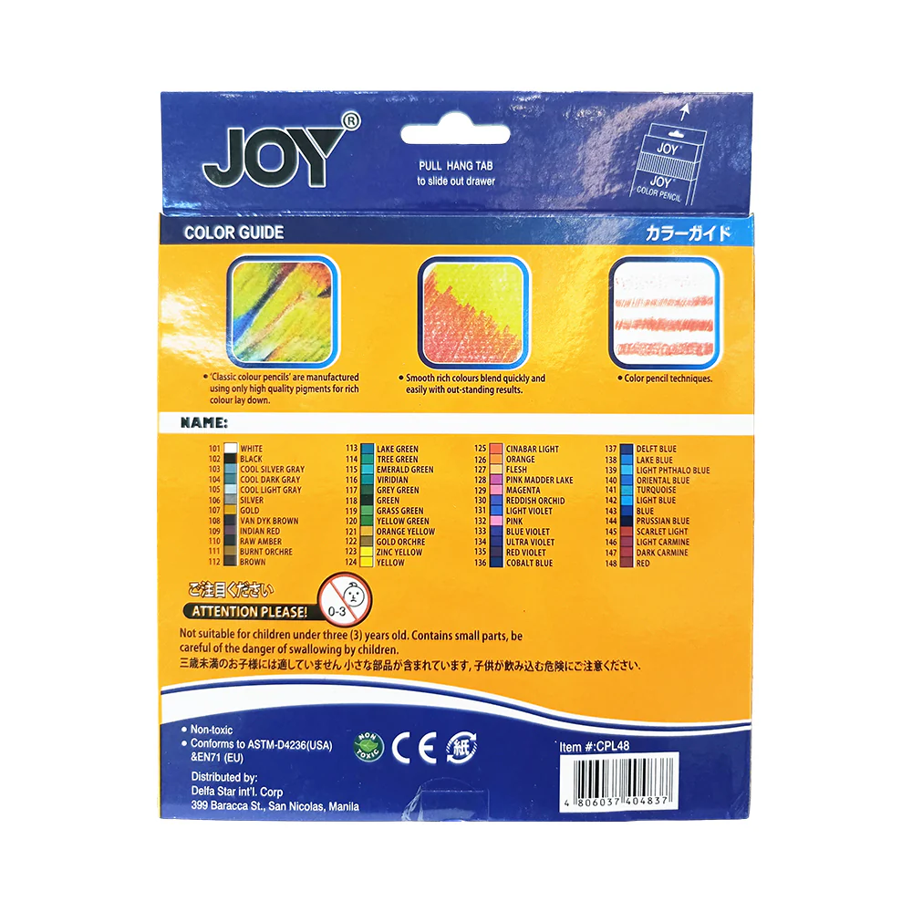 Joy Professional Colored Pencils - Image 4