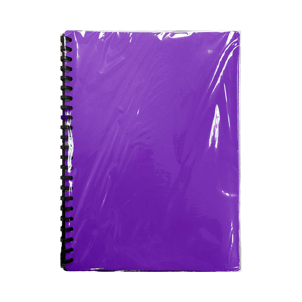Joy Refillable Clearbook Plain A4 - Image 9