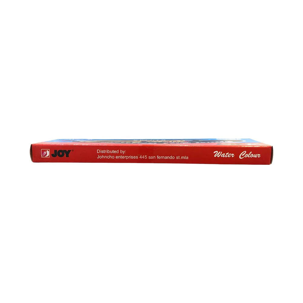 Joy Water Color Tube 12 Colors 3ml - Image 2