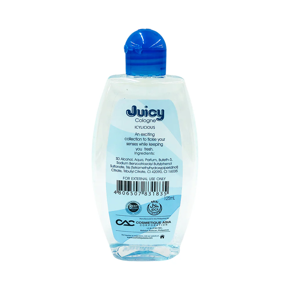 Juicy Cologne Icylicious Blue 125ml - Image 2