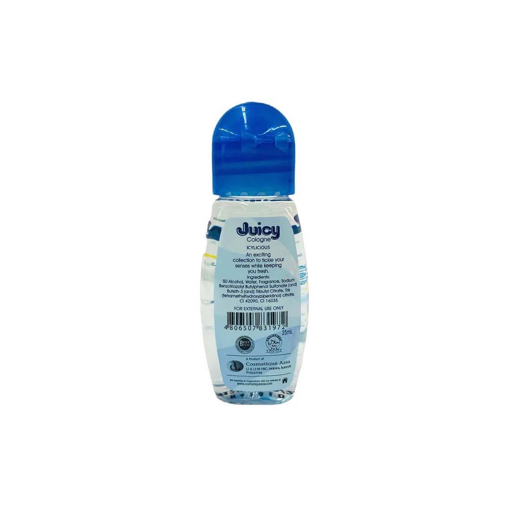 Juicy Cologne Icylicious Blue 25ml - Image 2