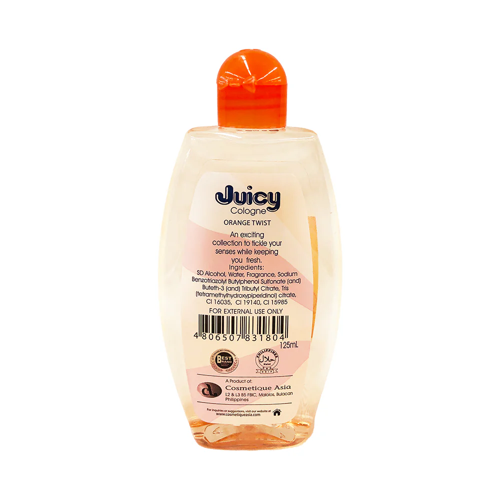 Juicy Cologne Orange Twist 125ml - Image 2