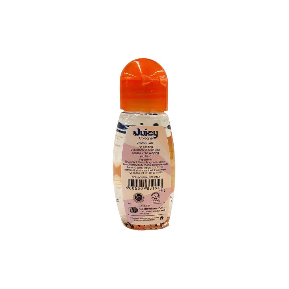 Juicy Cologne Orange Twist 25ml - Image 2