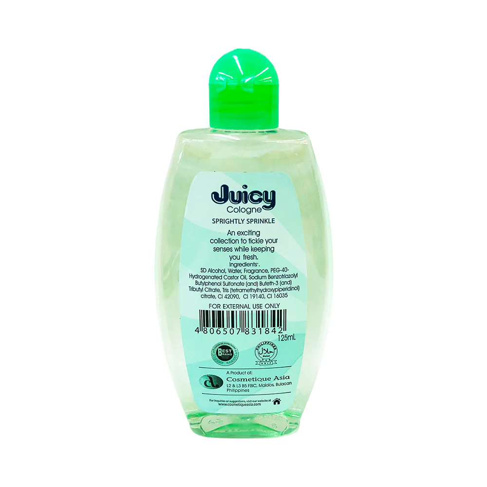 Juicy Cologne Sprightly Sprinkle Green 125ml - Image 2