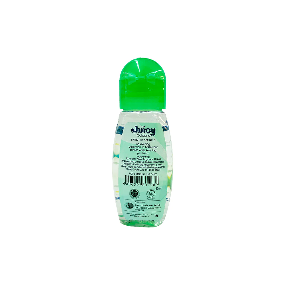 Juicy Cologne Sprightly Sprinkle Green 25ml - Image 2